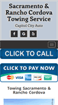 Mobile Screenshot of capcitytow.com